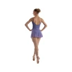 Bloch Jaye Mesh Skirt, damska spódnica z elastycznym pasem 