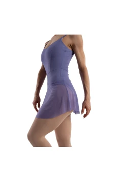 Bloch Jaye Mesh Skirt, damska spódnica z elastycznym pasem 