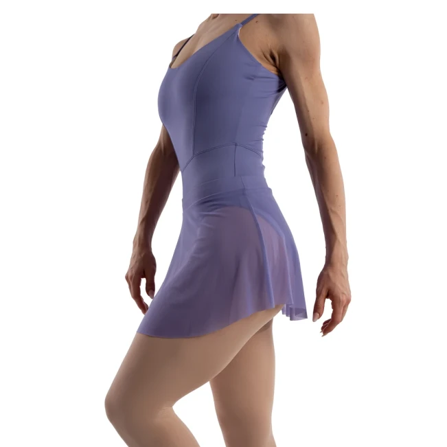 Bloch Jaye Mesh Skirt, damska spódnica z elastycznym pasem 