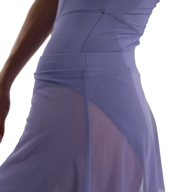 Bloch Jaye Mesh Skirt, damska spódnica z elastycznym pasem 