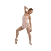 Bloch Jaye Mesh Skirt, damska spódnica z elastycznym pasem 