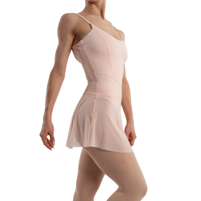 Bloch Jaye Mesh Skirt, damska spódnica z elastycznym pasem 