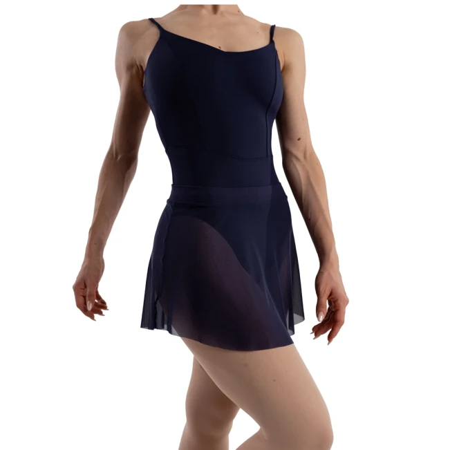 Bloch Jaye Mesh Skirt, damska spódnica z elastycznym pasem 