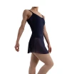 Bloch Jaye Mesh Skirt, damska spódnica z elastycznym pasem 