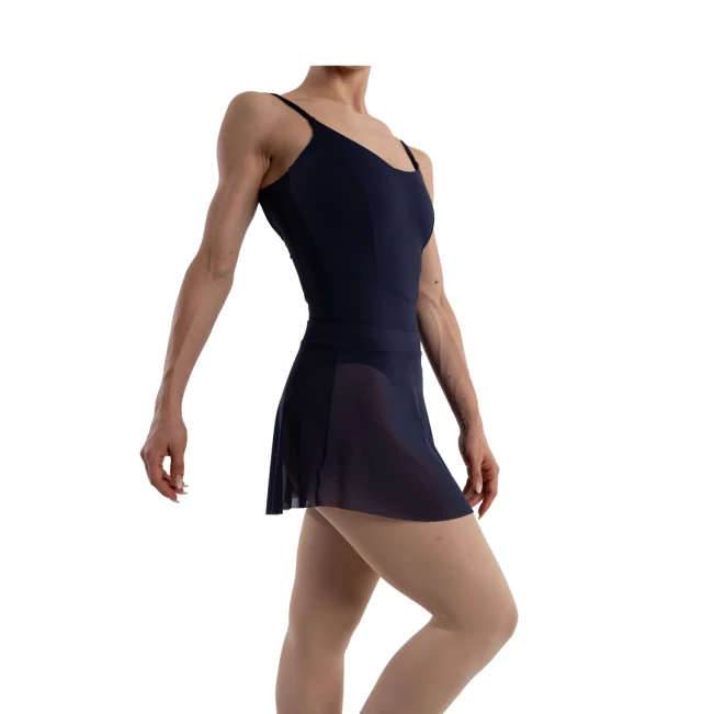 Bloch Jaye Mesh Skirt, damska spódnica z elastycznym pasem 