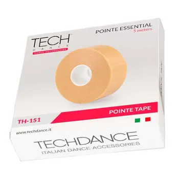 Tech Dance Pointe tape, elastyczna opaska chroniąca przed siniakami