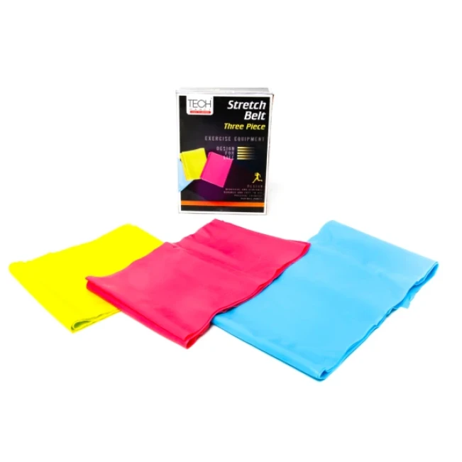 Stretch belt pack, zestaw 3 gum wzmacniających Stretch belt pack, zestaw 3 gum wzmacniających
