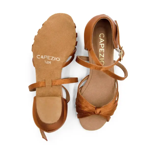 Capezio Valentina, buty taneczne dla dziewcząt
