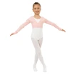 Bloch Fix Wrap Sweater, ciepły top dla dziewcząt Bloch Fix Wrap Sweater, ciepły top dla dziewcząt