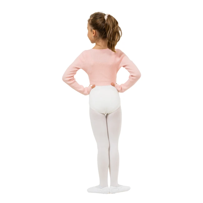 Bloch Fix Wrap Sweater, ciepły top dla dziewcząt Bloch Fix Wrap Sweater, ciepły top dla dziewcząt