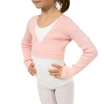 Bloch Fix Wrap Sweater, ciepły top dla dziewcząt Bloch Fix Wrap Sweater, ciepły top dla dziewcząt