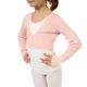 Bloch Fix Wrap Sweater, ciepły top dla dziewcząt