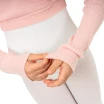 Bloch Fix Wrap Sweater, ciepły top dla dziewcząt Bloch Fix Wrap Sweater, ciepły top dla dziewcząt