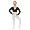 Bloch Fix Wrap Sweater, ciepły top dla dziewcząt Bloch Fix Wrap Sweater, ciepły top dla dziewcząt