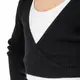 Bloch Fix Wrap Sweater, ciepły top dla dziewcząt