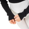 Bloch Fix Wrap Sweater, ciepły top dla dziewcząt Bloch Fix Wrap Sweater, ciepły top dla dziewcząt