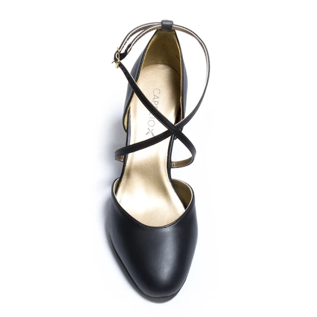 Capezio X-Strap Pump, buty do tańca Capezio X-Strap Pump, buty do tańca