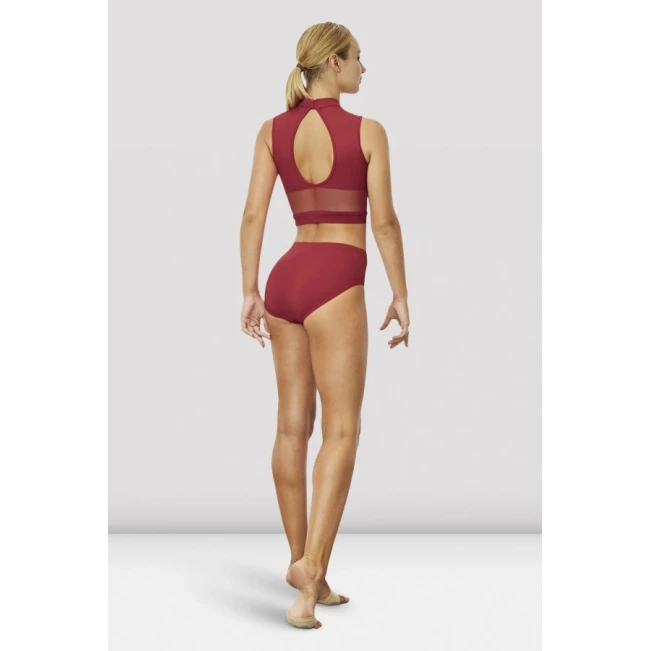 Bloch Chiaki, top damski - Czerwony - red Bloch Chiaki, top damski - Czerwony - red