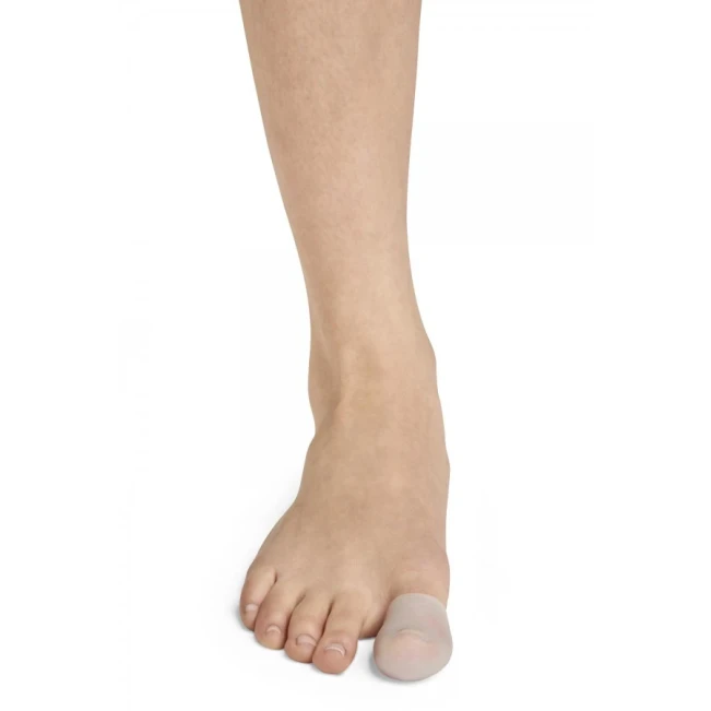 Bloch Clear Stretch Tips, żelowy ochraniacz na palce Bloch Clear Stretch Tips, żelowy ochraniacz na palce