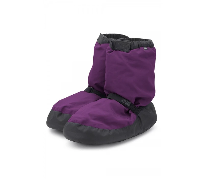Bloch Booties jednokolorowe dla kobiet - Fioletowa Bloch Bloch Booties jednokolorowe dla kobiet - Fioletowa Bloch