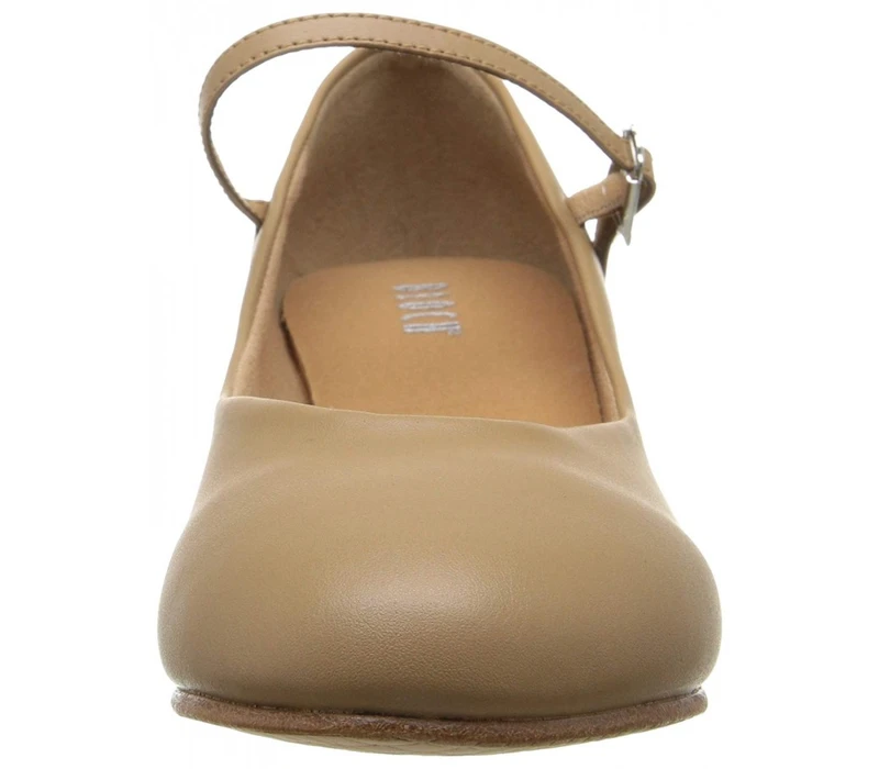 Bloch Broadway-lo, buty do tanca charakterowego - Brązowy tan Bloch