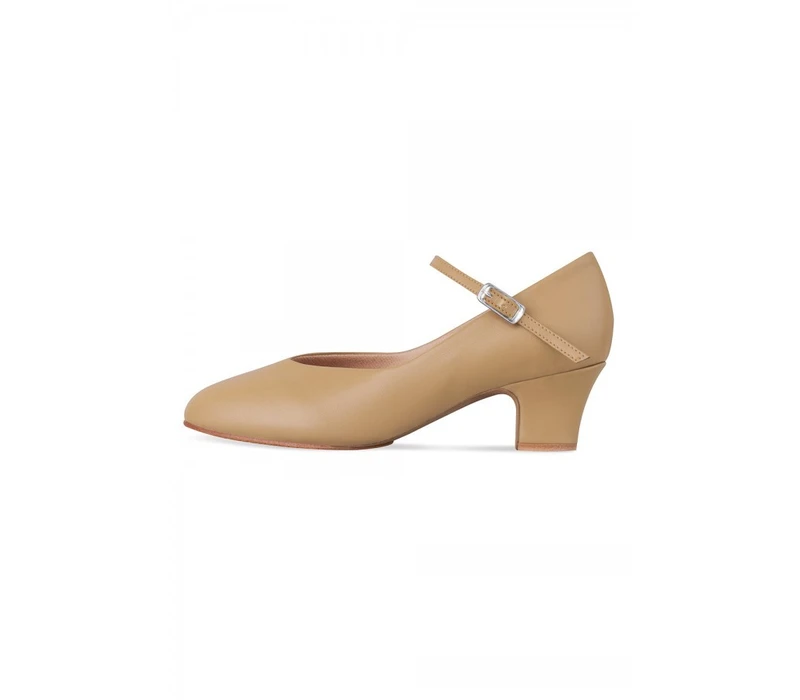 Bloch Broadway-lo, buty do tanca charakterowego - Brązowy tan Bloch