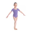 Bloch Ballet, trykot bawełniany dziecięcy z krótkimi rękawkami Bloch Ballet, trykot bawełniany dziecięcy z krótkimi rękawkami