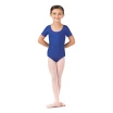 Bloch Ballet, trykot bawełniany dziecięcy z krótkimi rękawkami Bloch Ballet, trykot bawełniany dziecięcy z krótkimi rękawkami