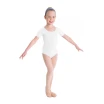 Bloch Ballet, trykot bawełniany dziecięcy z krótkimi rękawkami Bloch Ballet, trykot bawełniany dziecięcy z krótkimi rękawkami