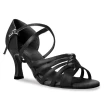 Sansha Gipsy,buty do tańca towarzyskiego - Czarny