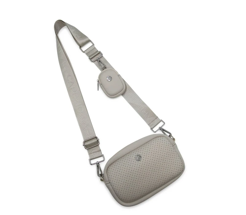 Capezio Brooklyn Cross Body Bag, torba - Kremowy