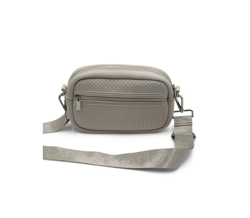 Capezio Brooklyn Cross Body Bag, torba - Kremowy