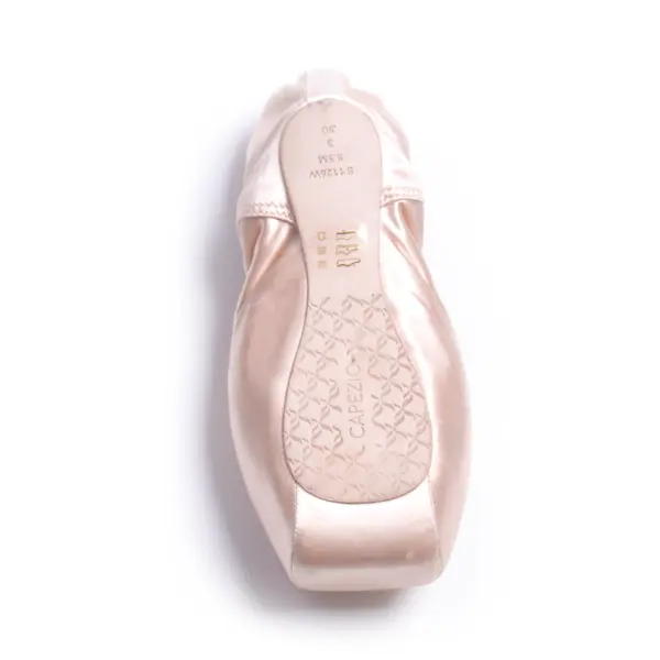 Capezio Cambré Tapered Toe #3 SHANK, kolce baletowe