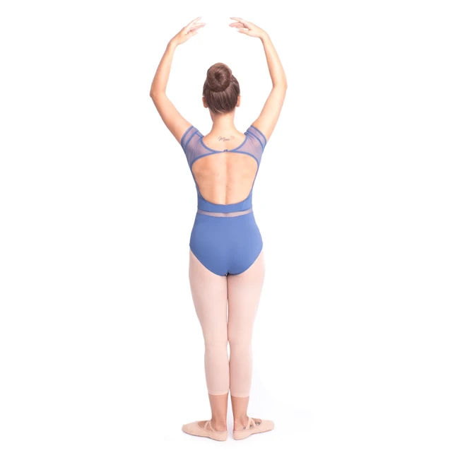 Capezio Cap Sleeve Leonard, trykot baletowy Capezio Cap Sleeve Leonard, trykot baletowy