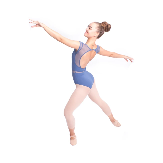 Capezio Cap Sleeve Leonard, trykot baletowy Capezio Cap Sleeve Leonard, trykot baletowy