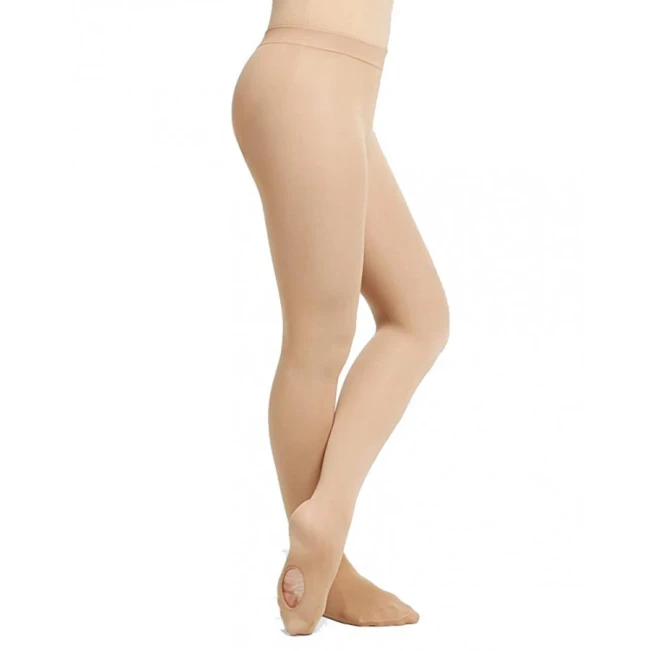 Capezio ultra soft transition tights, rajstopy konwertibilne dla dzieci Capezio ultra soft transition tights, rajstopy konwertibilne dla dzieci