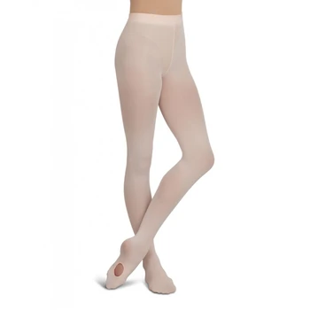 Capezio ultra soft transition tights, rajstopy konwertibilne dla dzieci