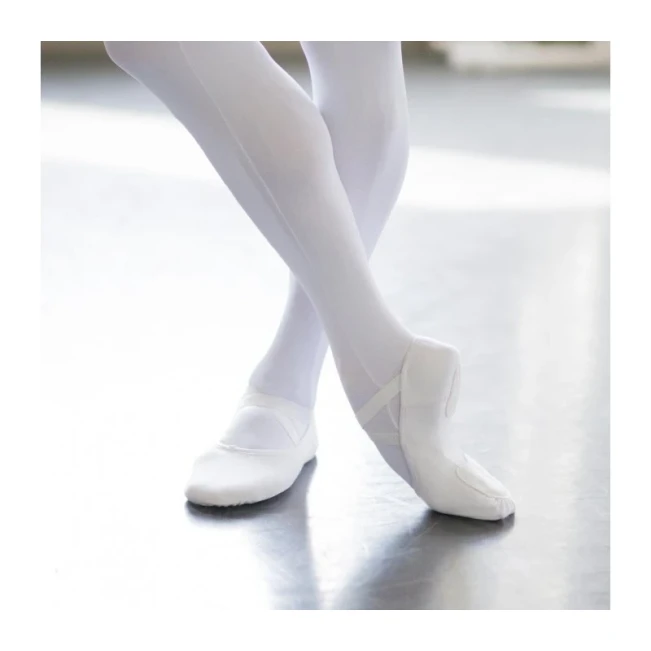 Capezio MR JAMES WHITESIDE BALLET SHOE, baletki - Biały Capezio MR JAMES WHITESIDE BALLET SHOE, baletki - Biały