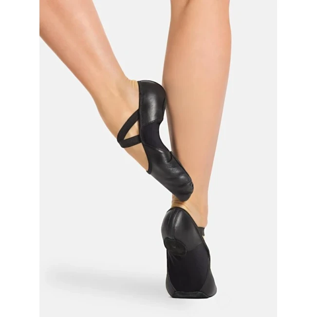 Capezio HANAMI, skórzane buty sportowe - Czarny Capezio HANAMI, skórzane buty sportowe - Czarny
