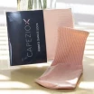 Capezio Ribbed sock, skarpety - Różowa baletowa Capezio Capezio Ribbed sock, skarpety - Różowa baletowa Capezio