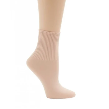 Capezio Ribbed sock, skarpetki dziecięce