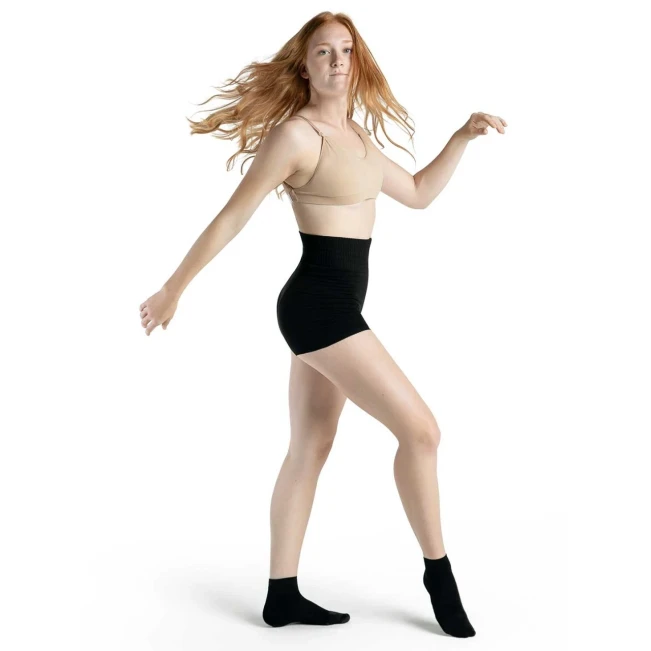 Capezio Knit Foldover Boyshort CK10950W, dzianinowe szorty Capezio Knit Foldover Boyshort CK10950W, dzianinowe szorty
