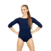 Capezio boatneck 3/4 sleeve leotard, trykot baletowy Capezio boatneck 3/4 sleeve leotard, trykot baletowy