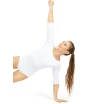 Capezio boatneck 3/4 sleeve leotard, trykot baletowy Capezio boatneck 3/4 sleeve leotard, trykot baletowy