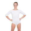 Capezio boatneck 3/4 sleeve leotard, trykot baletowy Capezio boatneck 3/4 sleeve leotard, trykot baletowy