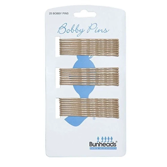 Capezio Bobby Pins, spinki do włosów Capezio Bobby Pins, spinki do włosów