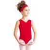 Capezio,trykot baletowy na grubych ramiączkach Capezio,trykot baletowy na grubych ramiączkach