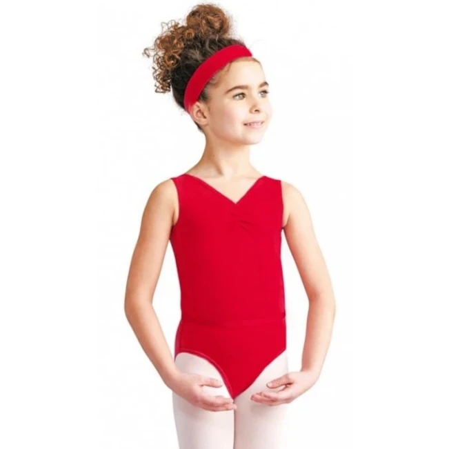 Capezio,trykot baletowy na grubych ramiączkach Capezio,trykot baletowy na grubych ramiączkach