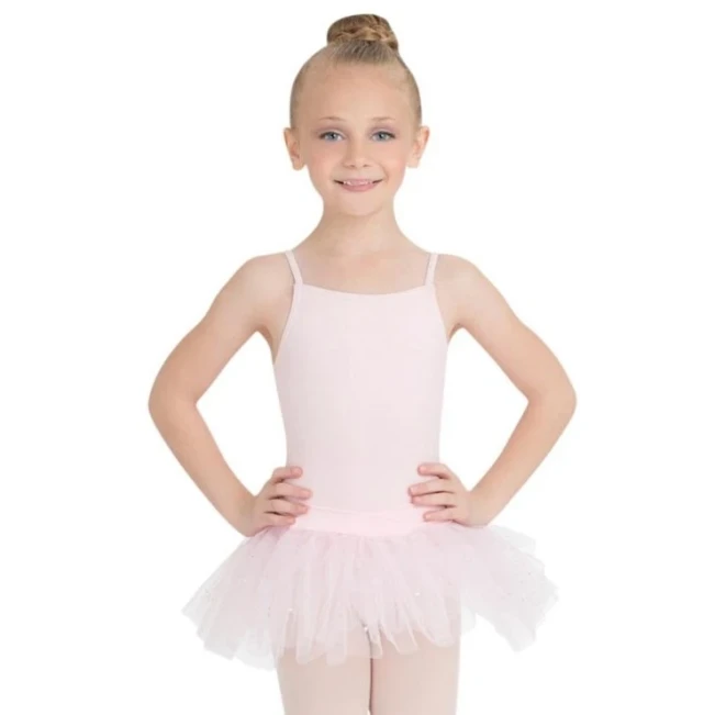 Capezio Tutu Dress,trykot dziecięca ze spódniczką tutu Capezio Tutu Dress,trykot dziecięca ze spódniczką tutu