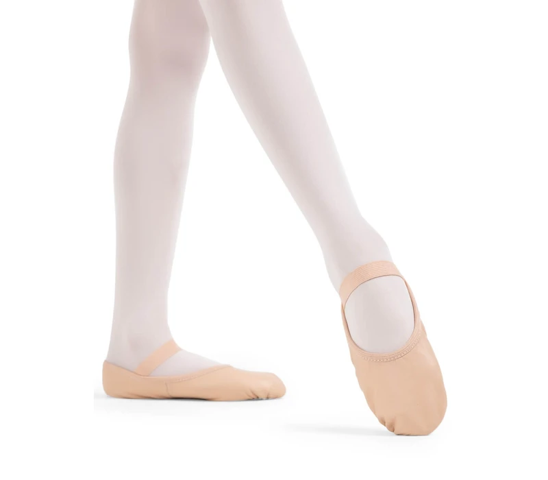 Capezio Daisy 205C,buty,biszkopty baletowe dla dzieci - Ružová balet Capezio